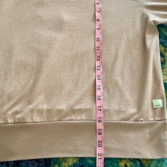 Vuori Women's Pink Long Sleeve Top - Picture 12 of 15